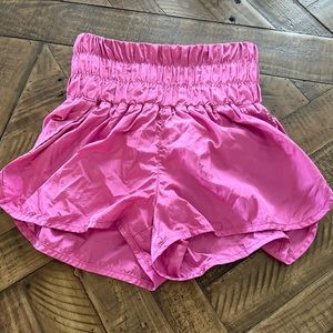 ⭐️Pink Free People “The Way Home Short”!! Size XS NEVER WORN!!